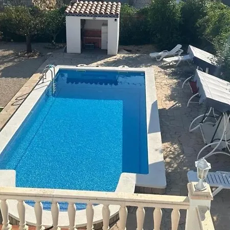 21 Margaritas Ferienhaus Les Tres Cales